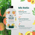 HiThrive 32oz 32 Peach Plant Fertilizer - Makes Gallons of Peach Tree Fertilizer for Peaches, Liquid Plant Food