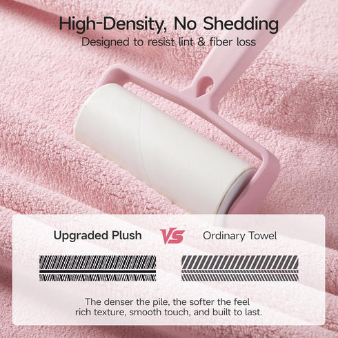 6 Set (70 x35 670GSM Sets REDKISS Piece Towel - Oversized Bath Sheets in), Ultra Soft & Highly Absorbent, Quick Dry