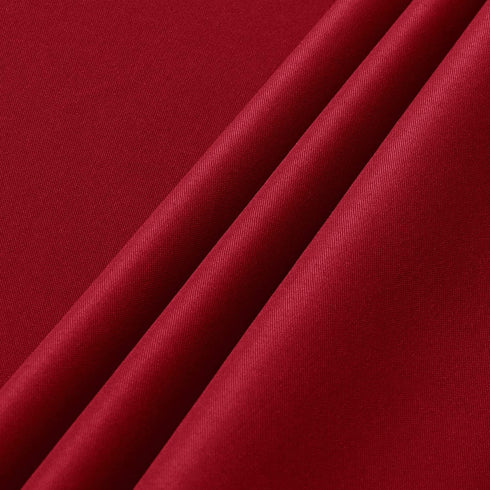 sancua Square Tablecloth, 54 x 54 Inch, Stain and Wrinkle Resistant Polyester for Dining