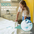 78x80 100% 18" King Size Premium Bamboo Waterproof Mattress Protector, Viscose from Bamboo, Hypoallergenic, Cooling