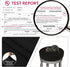4 Dia.14-16, 4 Counts, BUYUE pcs Bar Stool Covers Luxury Crease-Resistant Jacquard Fabric Stretch Washable Vanity Stool