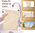 PURIME Beeswax Bread Bag Reusable Sourdough Bread Bags for Artisan Loaves Eco-Friendly, Washable & Sustainable Reusable