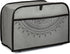 kwmobile Cover for 2 Slice Toaster - Compatible Toaster Cover - Indian Sun Grey