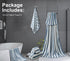 2Pcs 16"x31" Set Set Hand Towel Towel for Bathroom,Highly Absorbent Quick Dry Face Towel for Daily Use,Soft Microfiber