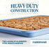 Farberware Easy Solutions Nonstick Bakeware - 10 Inch x 15 Inch Cookie Pan with Drop Zones, Blue
