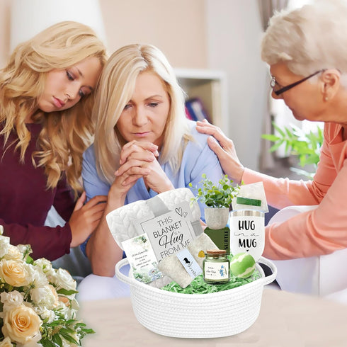 Package Sympathy Gift Baskets Bereavement Gift Ideas Care for Women Miscarriage Gifts for Mothers Condolences Gift