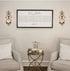 Set 2 (LY0017) Metal Wall Candle Sconce Holder of Hanging Wall Mounted Candle Sconces Holder, Wall Sconces Decor