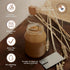 16-80 oz Peanut Butter Stirrer, Natural Nut Butter Mixer Steel Scraper Multi-Size: Fits Jars