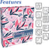Better Kitchen Products Recipe Binder: 8.5" x 9.5" Organizer Set with 50 Page Protectors