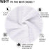 Quick-Dry Soft High Absorbent Hand Towels - 16"x29" Cotton Turkish Towel Set of 4 for Bathroom and Gym