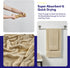 8 Set 100% Bath Towels Piece Towel Combed Cotton Bath + Hand + Washcloths Oeko-TEX Certified Soft & Absorbent Towels