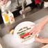 DII Swedish Dishcloths for Kitchen & Cleaning - Reusable, Machine Washable, Biodegradable, 3 Piece Christmas Truck