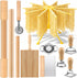 11 Pcs Pasta Making Tools Kit - Pasta Drying Rack, Gnocchi Board,Pasta