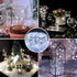 HOBAYS 6 Pack 7ft 20 Fairy Lights Battery Operated LED Mini String Lights Twinkle Lights Silver Wire Firefly Starry