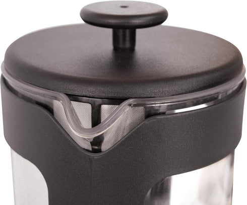 BonJour Ami-Matin Unbreakable French Press Coffee Maker, 3-Cup/12.7 Ounce, for Traveling, Camping, Everyday Use, Black