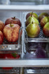 Spectrum Diversified Hexa Small Refrigerator Bin - In-Fridge Storage for Fruit, Vegetables, and More (8.5 x 6 x 2.25)