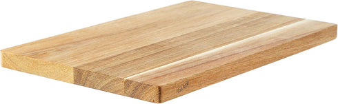 Glad Acacia Wood Cutting Board for Kitchen, Small Reversible Solid Butcher Block, 11 x 7 Inches