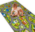 60" 32"Ultra STARUIA Kids Carpet Playmat Rug, x Non-Slip Car Rug Play Mat Learn and Have Fun Educational City Road Car