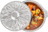 Foil Lux 3.5 Quart Disposable Pans with Lids, Oven-Ready Aluminum Foil Baking Pans for Camping