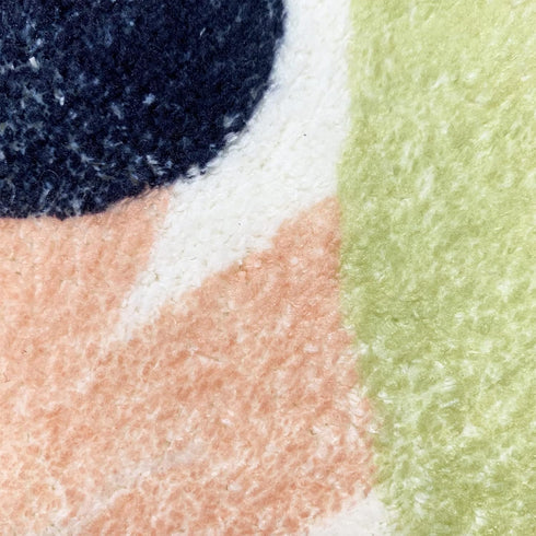5.3FT,Animals 2'x5.3',Green ABREEZE Kids Runner Rug Area Rug Play Mat for Kids Non Skid Washable Animal Throw Rugs Cute