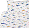 J-pinno Plane Airplane Aircraft Helicopter Cartoon Twin Sheet Set Bedroom Decoration Gift 100%