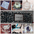 Ranlraka 7Ft White LED Christmas Fairy Lights for Bedroom Battery Operated String Lights Mason Jar Lights Waterproof