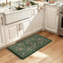 20''x31'', Set, LEEVAN Anti Fatigue Mats for Kitchen Floor Non-Slip, Cushioned Kitchen Mats for Floor Green Memory Foam