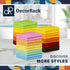 20 Pack 100% 12 12 inch Set 3 (20 Pack) DecorRack Cotton Wash Cloth, Luxurious Soft, x Ultra Absorbent, Machine