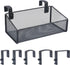 MATIMASU Bedside Caddy Hanging Storage Basket Beside Shelf Metal Organizer for Collage Dorm