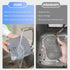 7inchx7inch 9 Pack) KinHwa Kitchen Washcloths for Dishes Absorbent Microfiber Dish Cloths Quick Dry Dish Rags with Poly