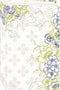 3-Ring Photo Album, Cobalt Breeze Design, 504 Pockets for 4x6 Photos