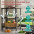 3 12" 18" 30" Golpart Tier Adjustable Storage Shelves Heavy Duty Metal Utility Shelf Wire Shelving Unit Organizer Rack
