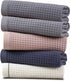 Kitchen Towels and Dishcloths Sets, 14 X 14 Inches, Absorbent Dish Towels