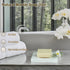 Countertop White Soap Dish Tray Marble Soap Holder Trinket Plate for Bathroom Sink Kitchen Bedroom Vanity Bathroom