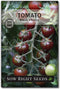 Sow Right Seeds - Black Cherry Tomato Seeds for Planting - Non-GMO