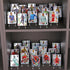 30 Pack Clear Card Display Stands, Acrylic Card Stands for Sports Cards, Mini Card Holders (2.7 Inch)