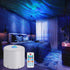 CAIYUE Galaxy Projector, Bedroom Star Projector, Galaxy Light Projector with Remote Control and