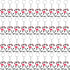 40 Pack Cow Keychains, Animal Themed Party Decoration for Guests, Farm Animal Baby Shower, Kids Birthday