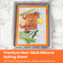 HOTPOP Silicone Baking Mats, Non-Stick Sheets for Bake Pans and Rolling, Macaron/Pastry/Cookie Making