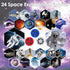 Pup Go 3+, 3 24 Outer Space Projector Flashlight for Kids Ages STEM Space Toys for Boys & Girls, Spaces Explore Night