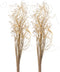 Royal Imports Sparkle Glitter Curly Ting Ting Branches, Vase Filler for Wedding, Holiday & Home Decoration, 26”, 75