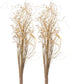 Royal Imports Sparkle Glitter Curly Ting Ting Branches, Vase Filler for Wedding, Holiday & Home Decoration, 26”, 75