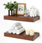Floating Shelves for Wall, Bathroom Shelves Over Toilet, Wall Shelves & Book