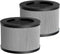 MK06 MK01 True HEPA Replacement Filter 2 Pack Compatible with AROEVE MK01 MK06 and Kloudi DH-JH01 Air Purifier