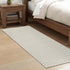 Collive Tan Boho Kitchen Runner Rug 2x4.3, Washable Non-Slip Indoor Doormat for Bathroom and Entryway