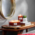 WoodWick Medium Hourglass Scented Candle, Cinnamon Chai, with Crackling Wick, Burn Time: Up to 60 Hours