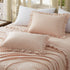 2 20x30 Inch, KKJIAF Pcs Plaid Ruffle Pillow Case Queen Size, Cotton Gingham Ruffled Euro Sham Pillow Covers Linen Feel