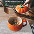 BETEAM Set of 6 Woven Vinyl Placemats - Washable, Durable Indoor Outdoor Table Mats -01 Smoky Grey