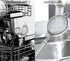 304 Stainless Steel Fine Mesh Strainers for Kitchen, Colander-Skimmer with Handle, Sieve Sifters for Food, Tea, Rice