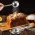 vriysei 1 304 (1) Flour Duster for Baking, PCS Flour Sifter for Baking Powdered Sugar Shaker Duster, Stainless Steel